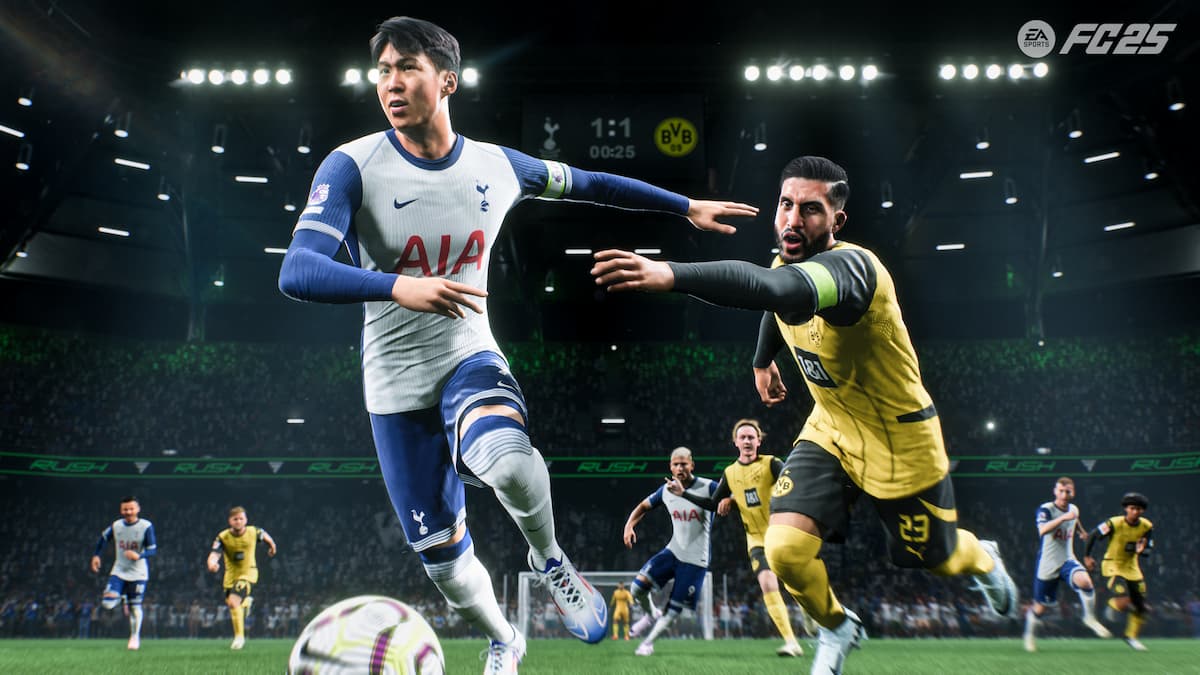 EA Sports FC 25 将在赛季中期进行游戏玩法改革