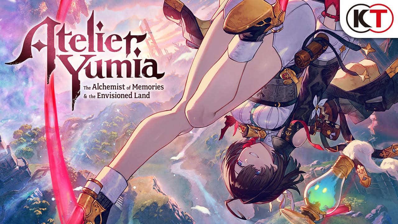 ATELIER YUMIA：回忆和设想的土地的炼金术师将于3月16日进行演示