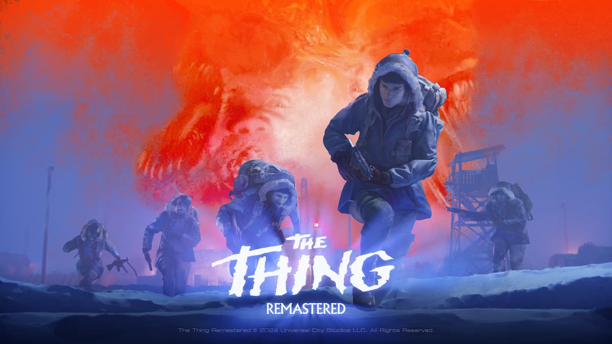 The Thing: Remastered 是一款马马虎虎的游戏的精彩更新