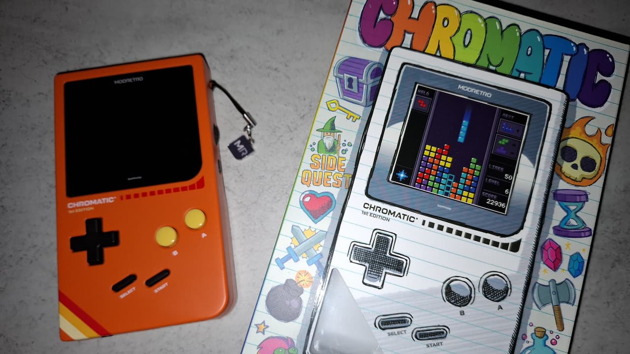 ModRetro Chromatic 评测：完美的现代 Game Boy