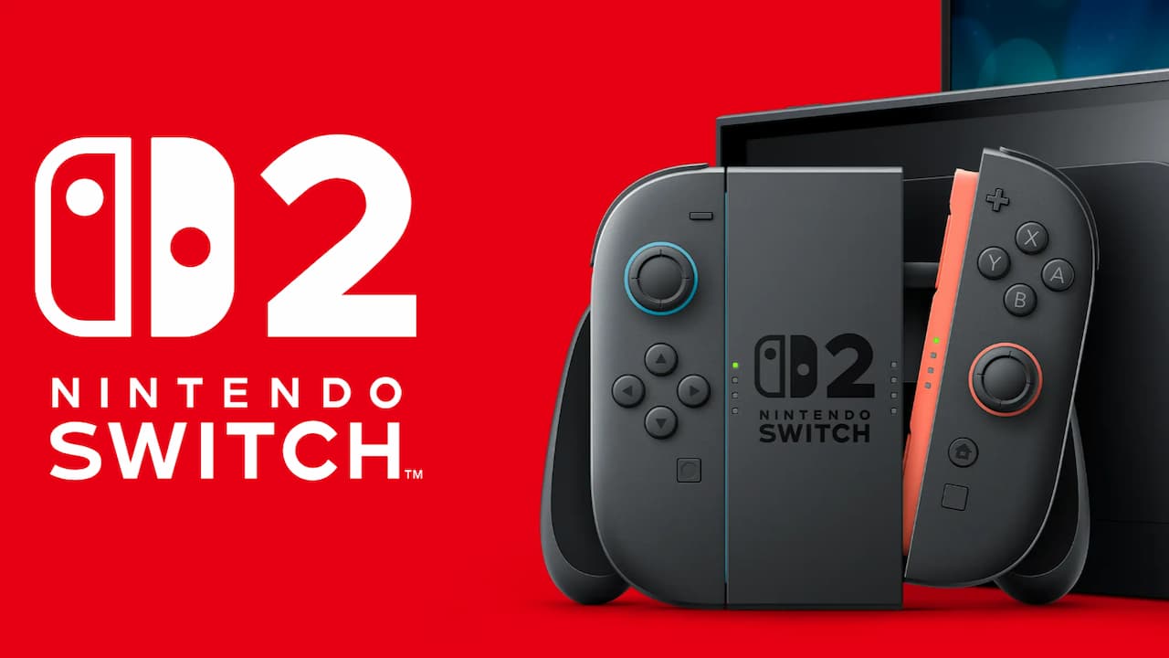 任天堂已正式发布 Switch 2，但距离发布还有几个月的时间