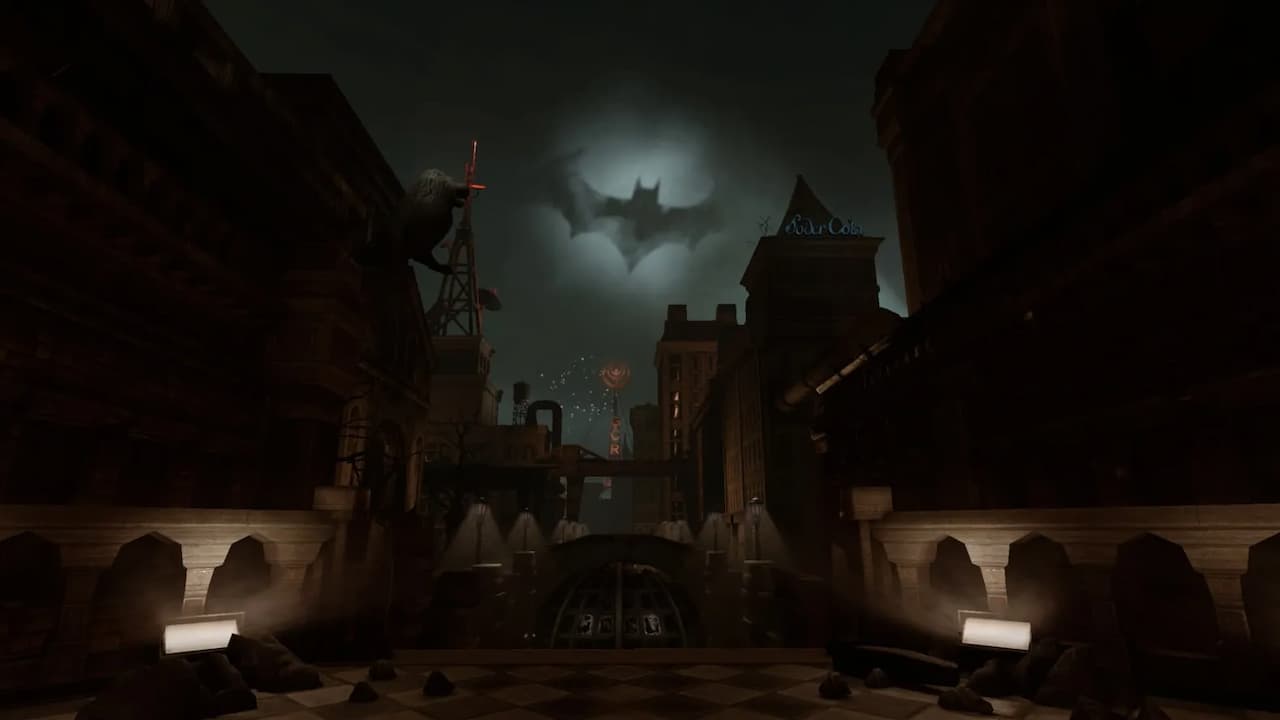 蝙蝠侠：Arkham Shadow VR评论