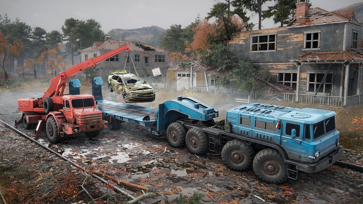 Roadcraft是Mudrunner和Expeditions开发商的下一场比赛