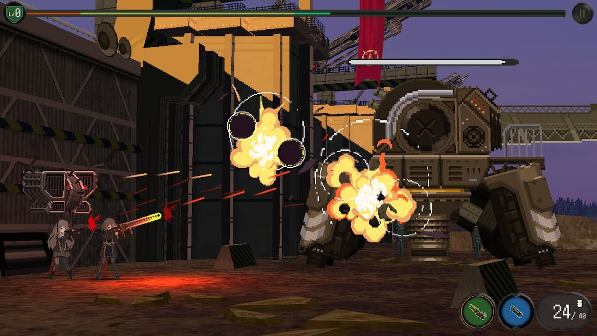 Snezhinka：Sentinel Girls 2评论