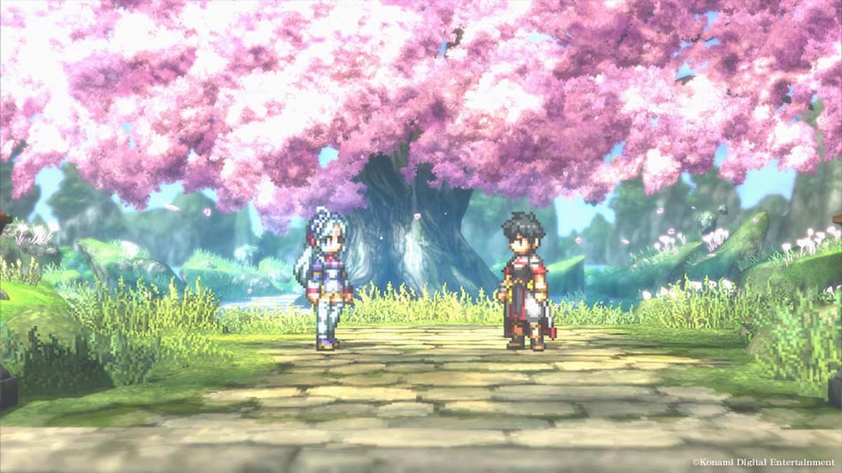 已经宣布了一款新的Suikoden游戏……用于手机