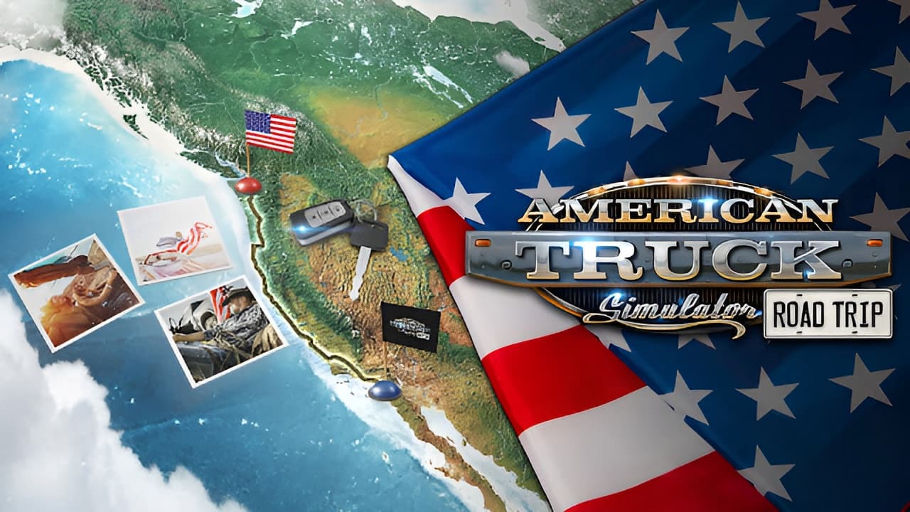 American Truck Simulator正在使用其新的公路旅行模式添加可驱动的汽车