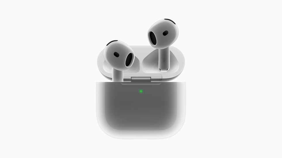 苹果新款 AirPod 4 是开放式耳塞，具有降噪功能