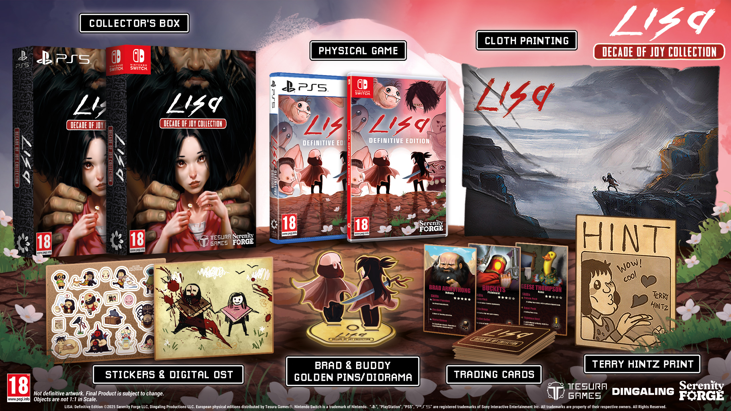 LISA：PlayStation 5和Nintendo Switch上发行的最终版本版本 - Mzdya.com