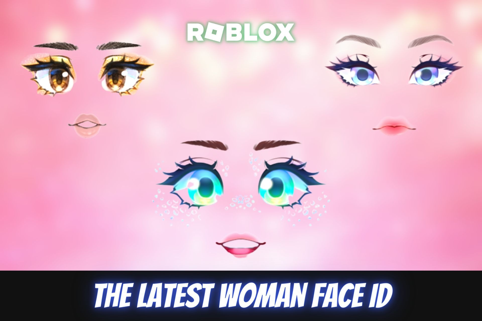 最新的Roblox女性面部ID用于化身定制