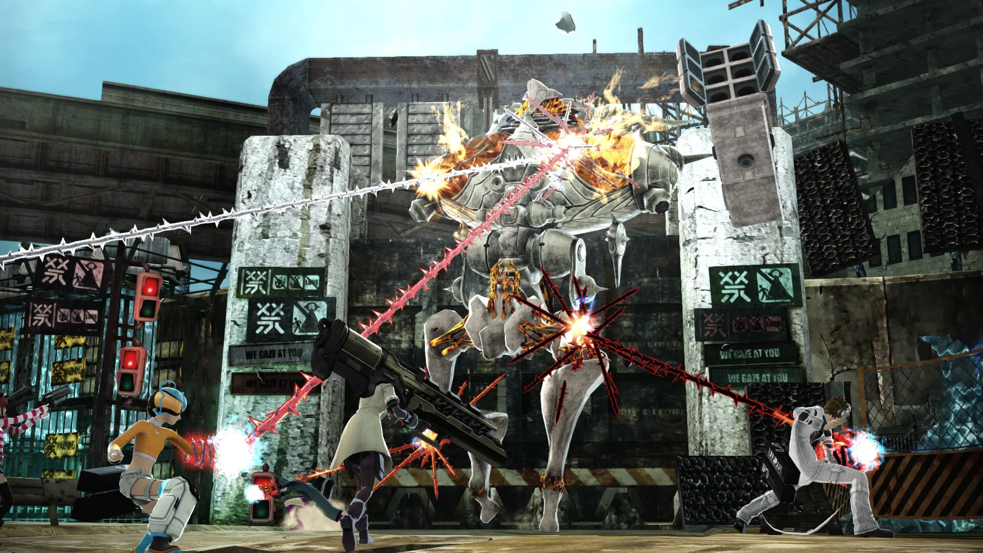 Freedom Wars Remastered Update 1.09和Demo现在可用