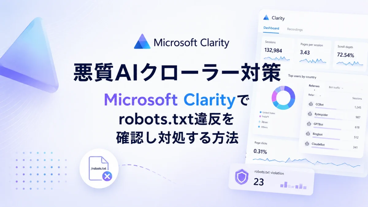 恶意AI爬虫对策