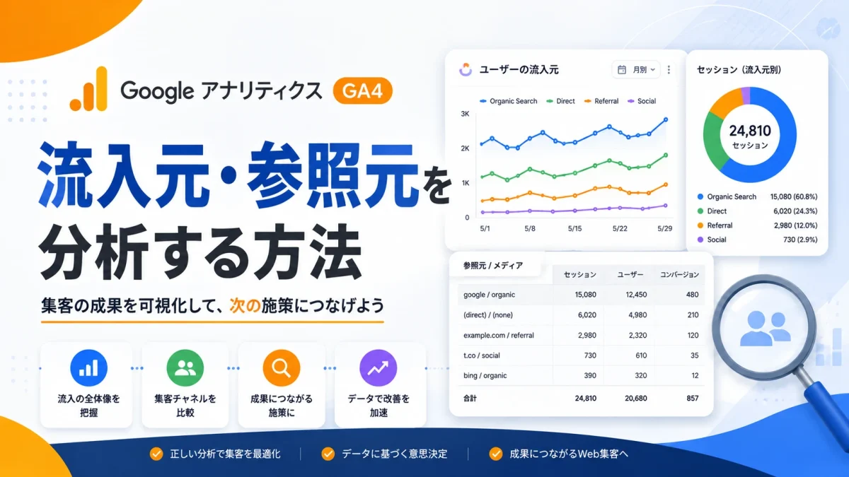 如何使用 Google Analytics 分析流入来源和推荐来源 (GA4)