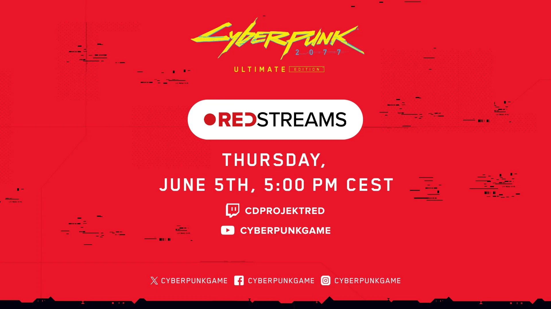 Cyberpunk 2077 Nintendo Switch 2 Redstreams於6月5日宣布